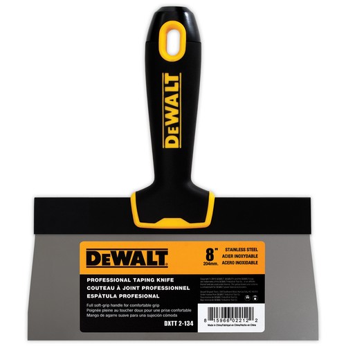Dewalt taping knife - taping, 8"