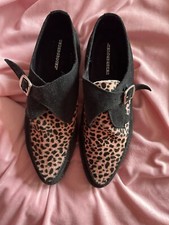 Underground Pony hair Creepers