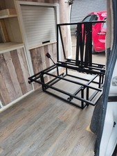 3/4 Rock And Roll Bed Frame With Seatbelts, T4,t5,t6, Transit, Vivaro,bongo,