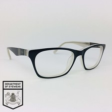 FCUK eyeglasses BLACK RECTANGLE glasses frame MOD: FCUK 90