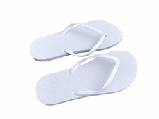 20-100 White Flip Flops for Wedding Guests | Bulk Wholesale Flip Flops