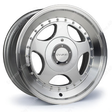 15" Silver F5 Alloy Wheels Fits Volkswagen Jetta Lupo Polo Up Vento 4x100