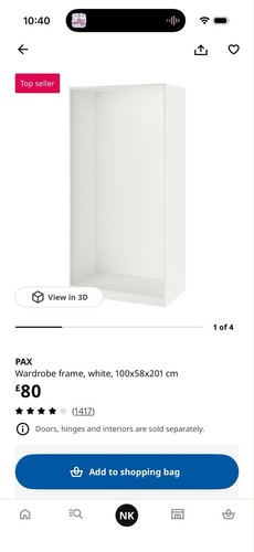 Brand new unopened ikea pax - brand,