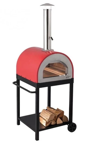 Pizza oven wood - wood, fired