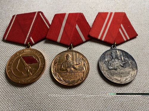 Three east german - german, ddr)