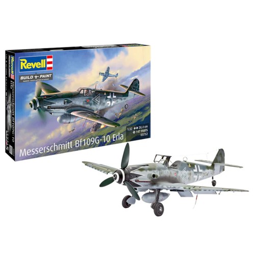 Revell messerschmitt bf109g - revell, bf109g-10