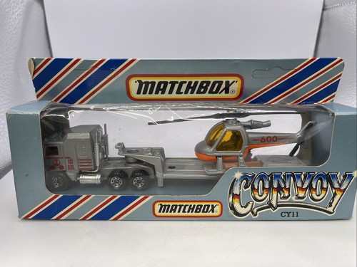 Matchbox convoy cy11 - matchbox, kenworth
