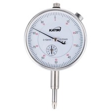 401120 Dial Indicator Precision Outer Measuring Metric Test Gauge 0.01mm