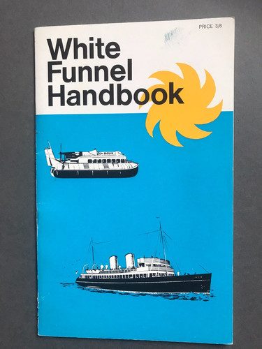 1960s white funnel - 1960s, handbook