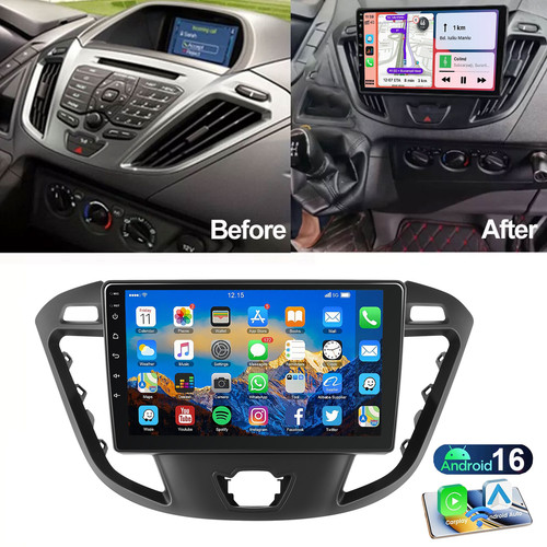Android for ford - android, transit