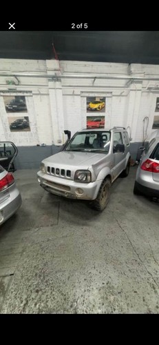 Suzuki jimny silver - suzuki, 2001