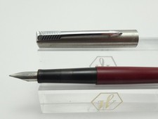 Vintage Parker 15 Red & Steel