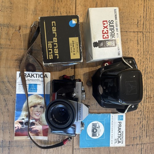 Vintage praktica ltl3 - vintage,