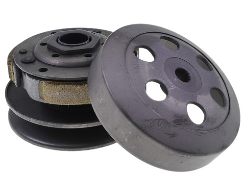 Converter complete clutch - complete, bell