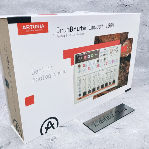 Artutia drumbrute impact - impact, 1984