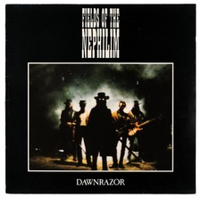 FIELDS OF THE NEPHILIM - Dawnrazor - 1987 UK LP