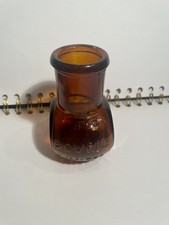 Vintage 4oz Golden Amber