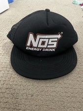 NOS energy drink trucker mesh