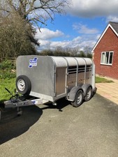 used ifor williams livestock