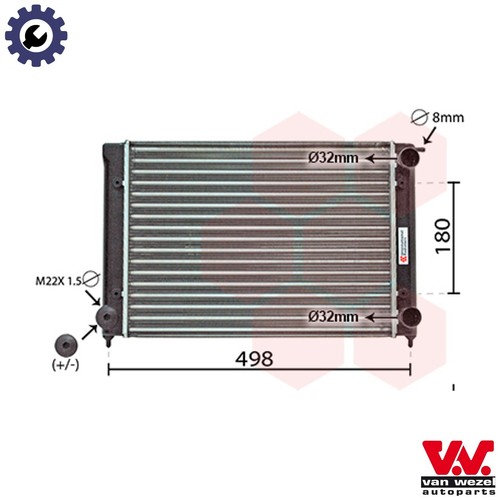 Radiator engine cooling - engine,