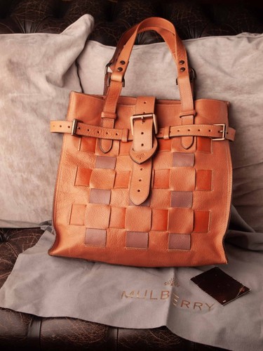 Authentic mulberry elgin tote - authentic,