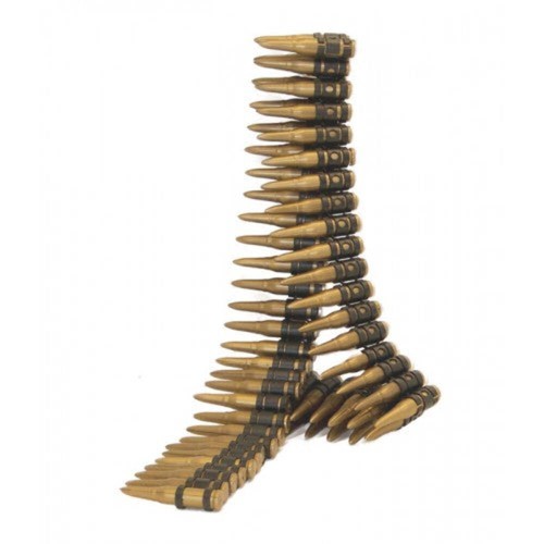 Army bullet belt 150cm - bullet,