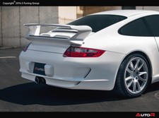 For Porsche 911 997 spoiler rear spoiler, tailgate, rear spoiler roof GT GT3 GTR