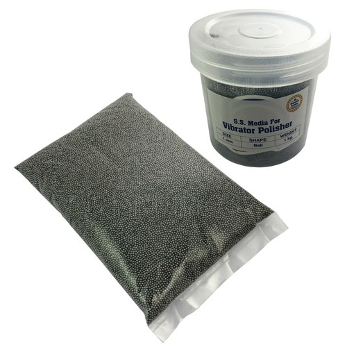 1mm stainless steel media - steel,