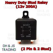 Automotive Relay 12v 200A -