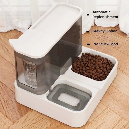 Automatic pet feeder waterer - feeder,