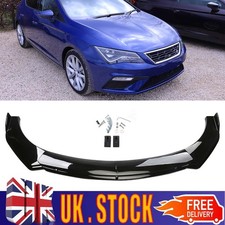 Gloss Front Bumper Lip Spoiler