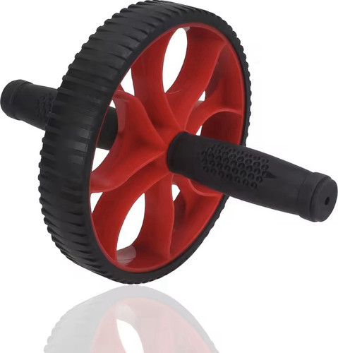 Red black non slip ab - &, roller