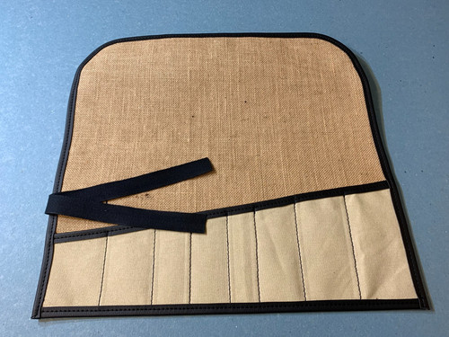 Tool roll canvas - roll, standard
