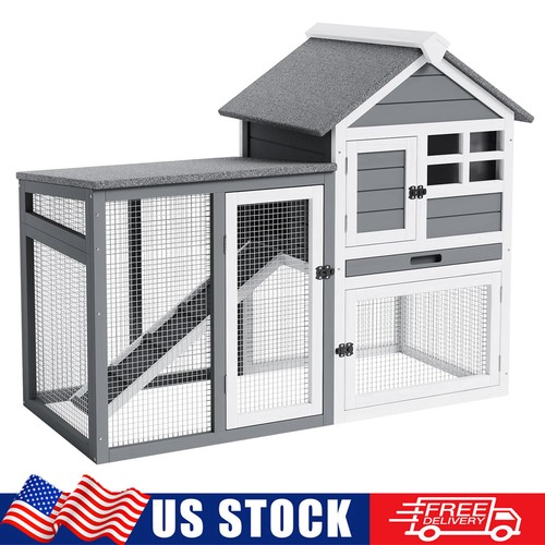 Tier large chicken coop - chicken,