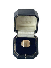1964 Signet Ring 9ct Gold Ring