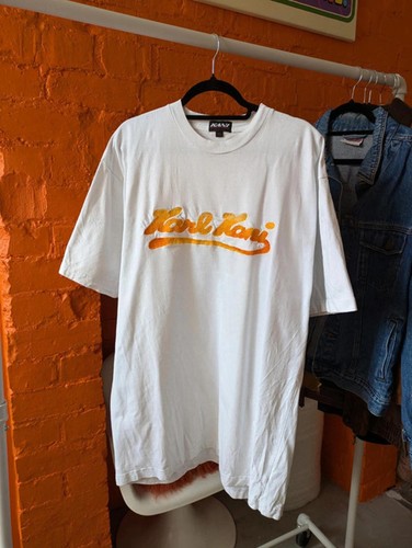 Rare vintage designer white