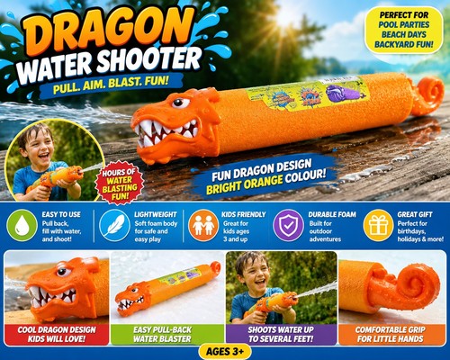 Dragon water shooter - dragon,