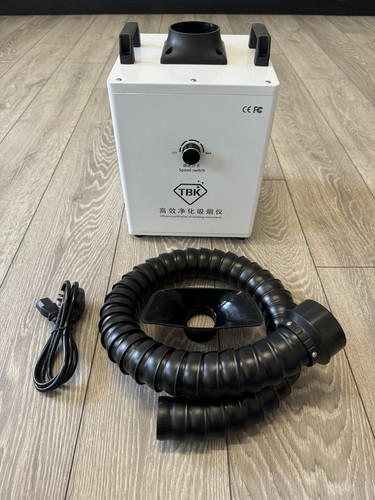 Tbk laser fume extractor - tbk,