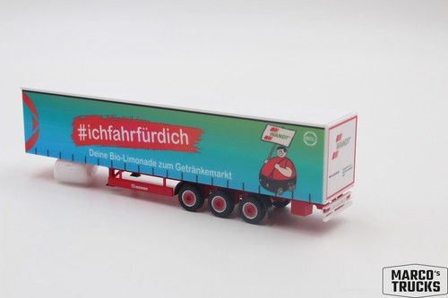 Herpa curtain side trailer - curtain-side,