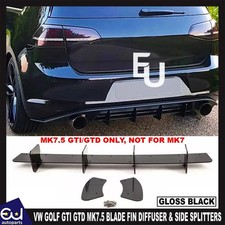 FOR VW GOLF GTI GTD MK7.5 REAR