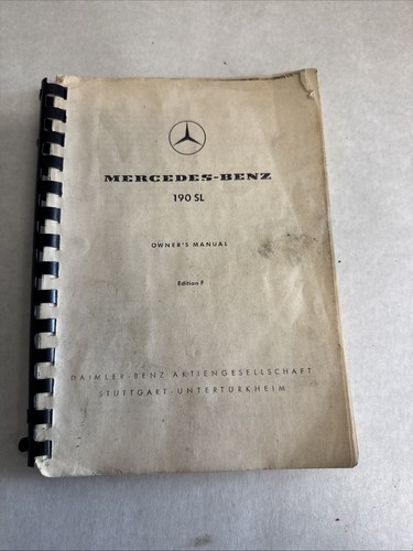 Mercedes benz 190 owners - mercedes-benz, sl