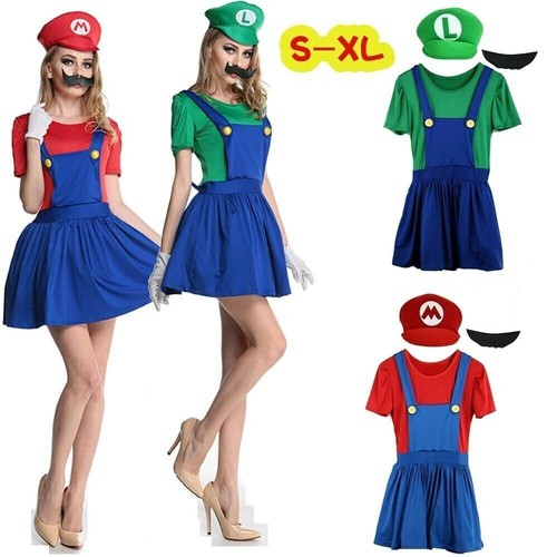 Women adult super mario - adult,