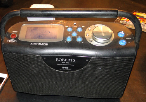 Roberts internet dab fm - internet,