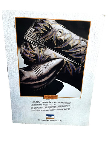 1991 visa card - visa, paul