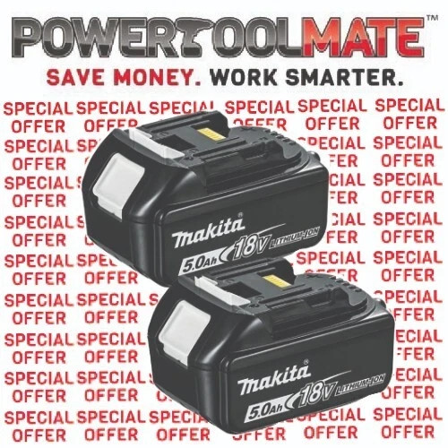 Genuine makita bl1850 twin - genuine,