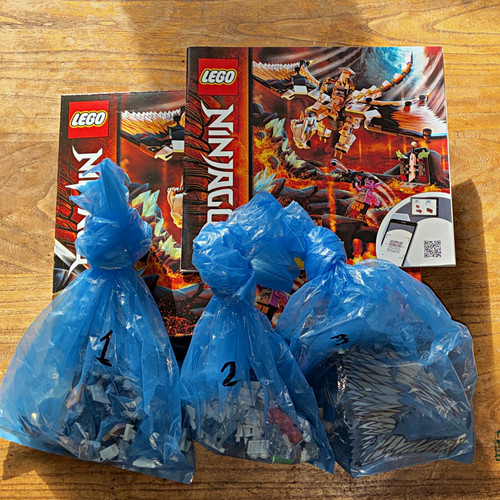 Lego ninjago battle - wu's,