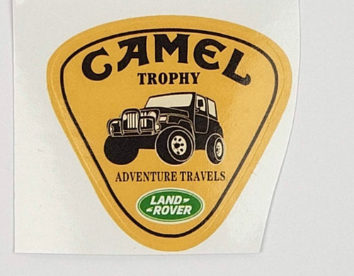 Small camel trophy jeep - small,