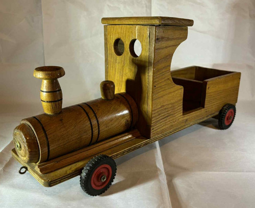 Vintage wooden hand made - wooden, hand-made