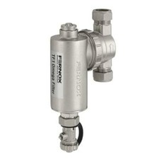 Fernox TF1 Omega 22mm Filter with Slip Socket (No valves) 62248