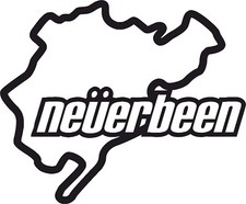 Nurburgring NeverBeen Decal